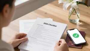 Сбор документов на похоронное пособие в Перми по чек-листу 2026 года на столе