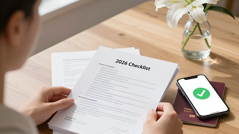 Сбор документов на похоронное пособие в Перми по чек-листу 2026 года на столе